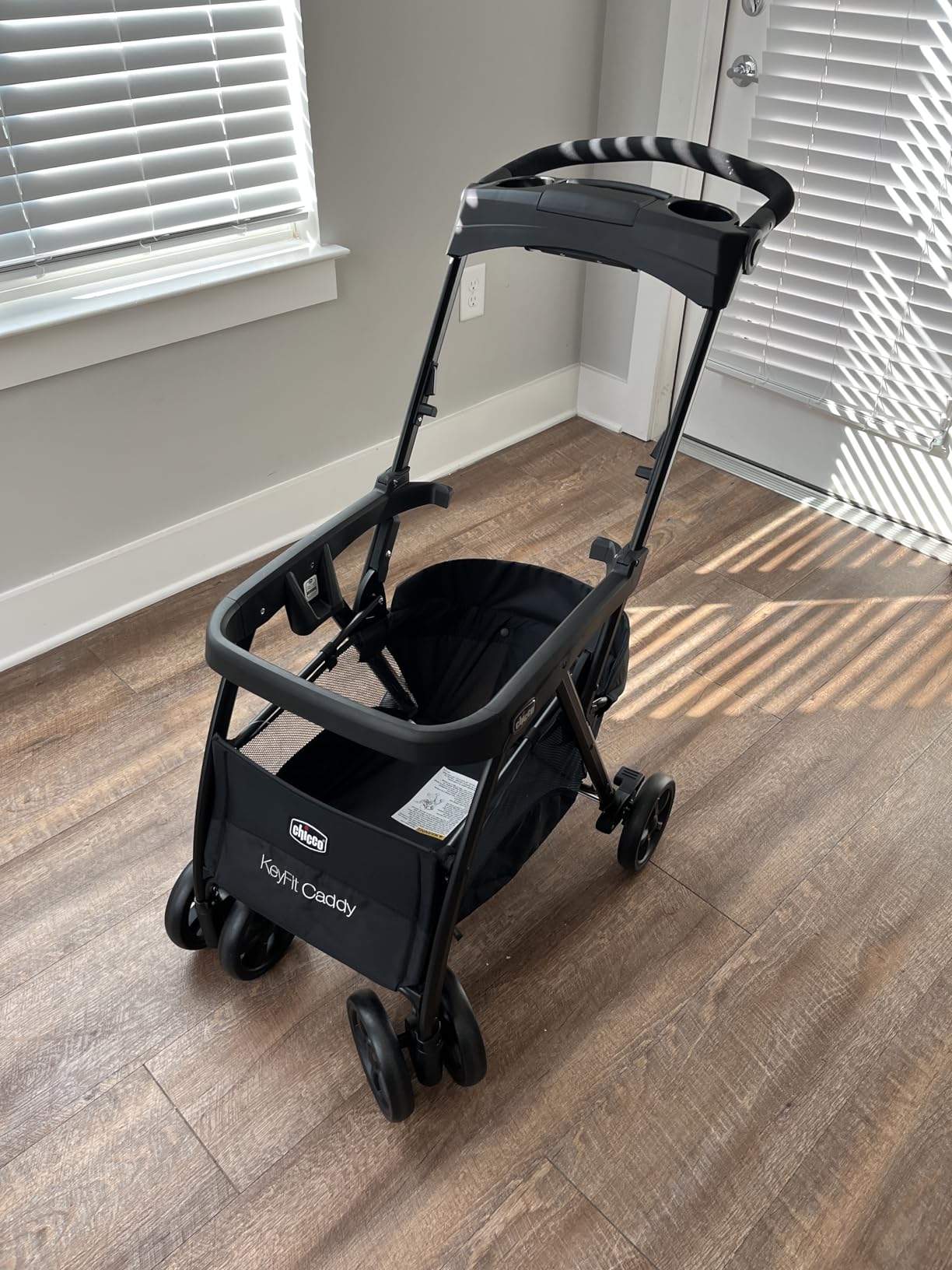 Chicco KeyFit Caddy Lightweight Frame Stroller w/Adjustable Handle customer photo 2