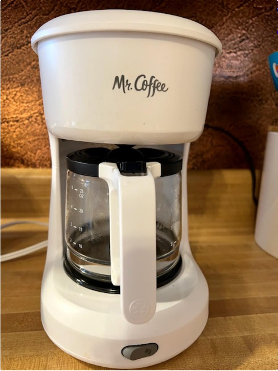 Mr. Coffee 2134286 ® 5-Cup Mini Brew Switch Coffee Maker, White customer photo 1