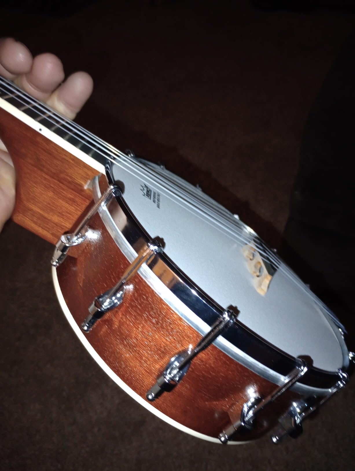 Donner Banjolele 4 String Banjo Ukulele kit customer photo 1