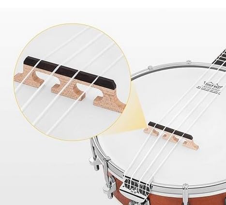 Donner Banjolele 4 String Banjo Ukulele kit customer photo 2
