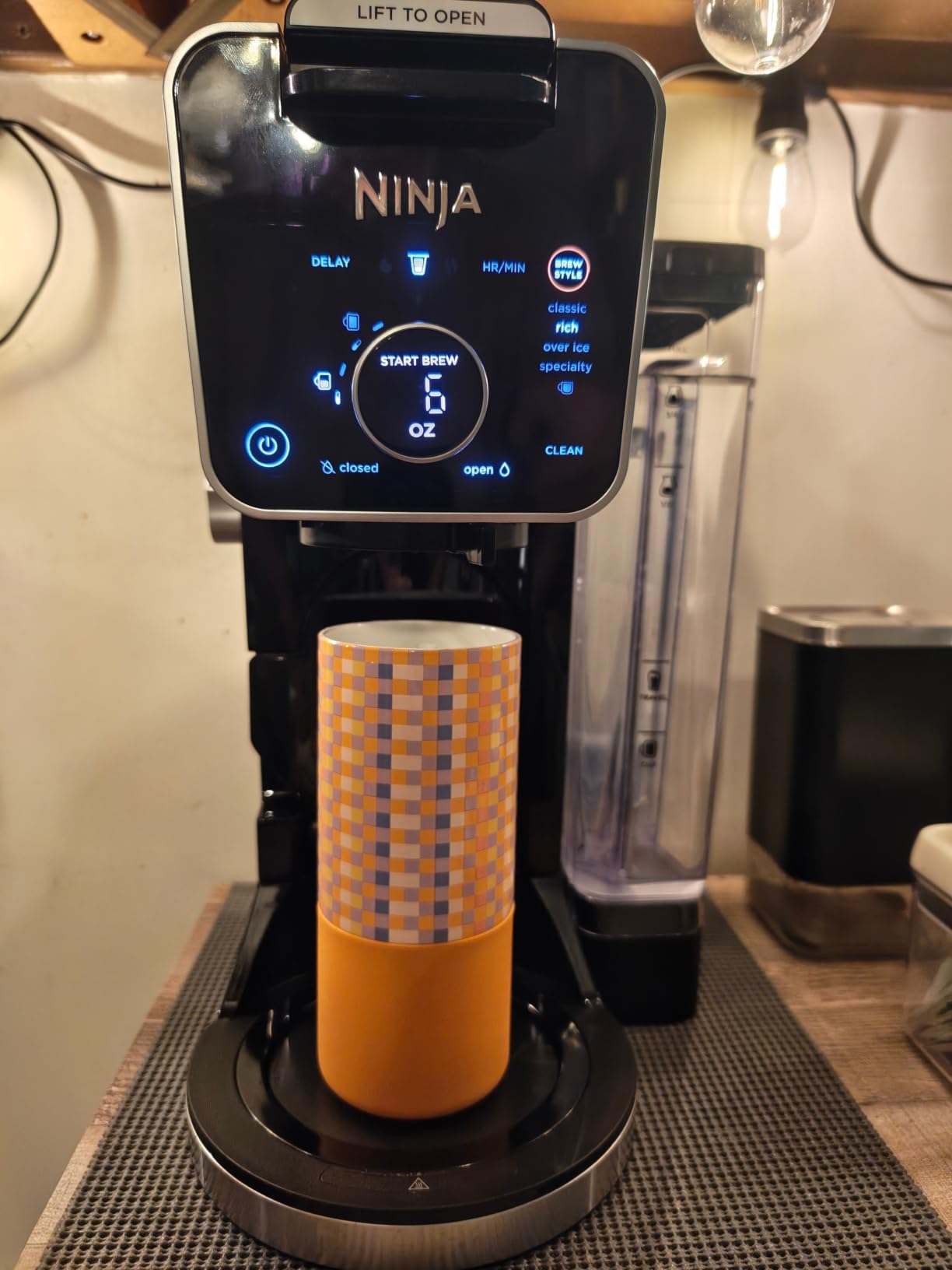 Ninja Specialty Drip Coffee Maker, DualBrew Pro, Black, CFP301 customer photo 1
