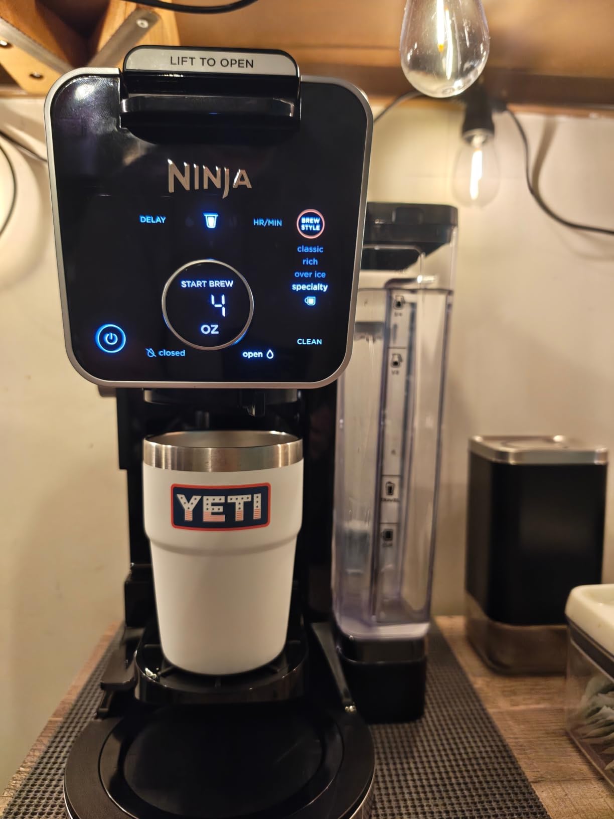 Ninja Specialty Drip Coffee Maker, DualBrew Pro, Black, CFP301 customer photo 2