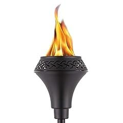 TIKI Island King Outdoor Torch Weather-Resistant Backyard Garden Décor customer photo 1