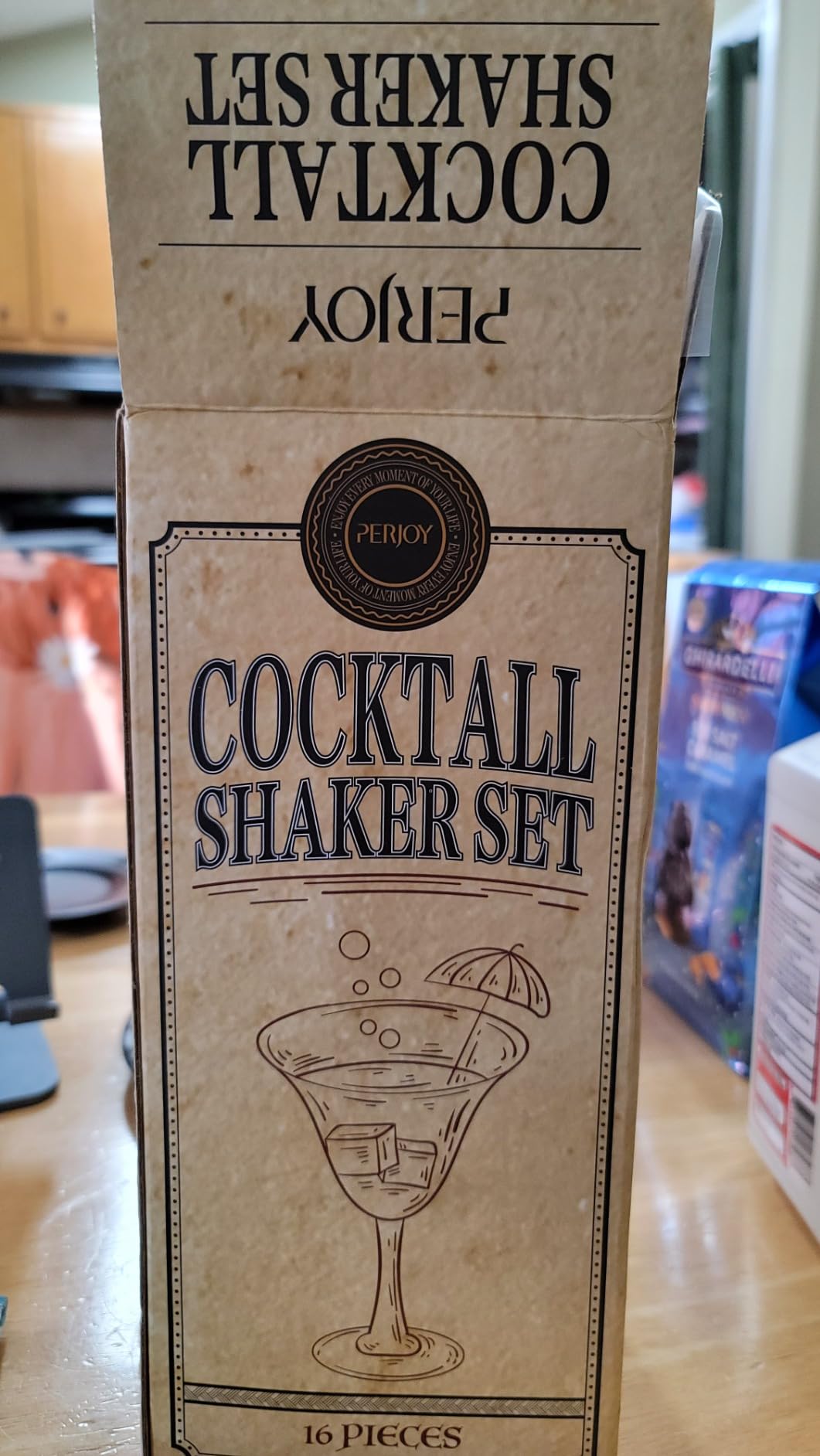 Cocktail Shaker Set, 16 Piece Bartender Kit, Cocktail Shaker, Stainless Steel Bar Set Accessories, Coktail Set, Boston Shaker, Drink Mixer Shaker, Bartending Bar Tools with Muddler Spoon Jigger customer photo 1