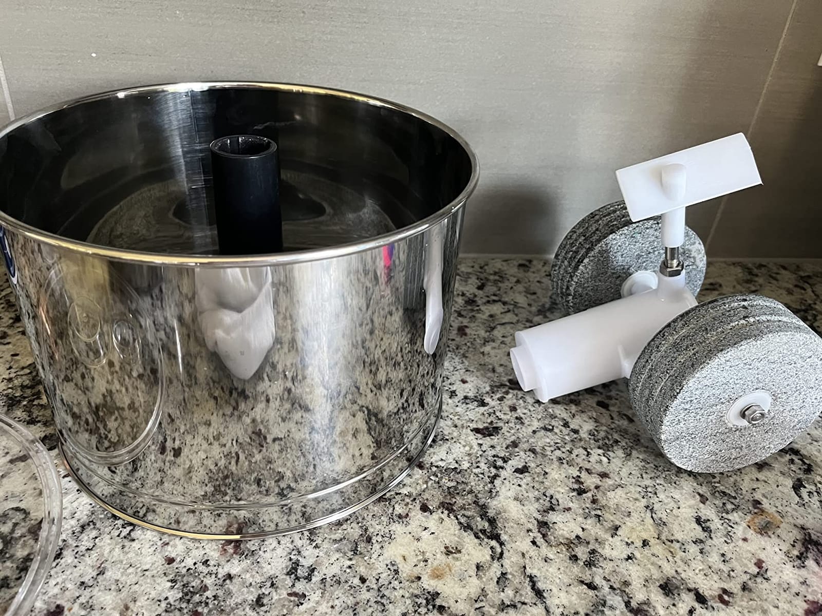 Premier EasyGrind Rice and Lentils 2.0 Liters Wet Grinder - 110V customer photo 2