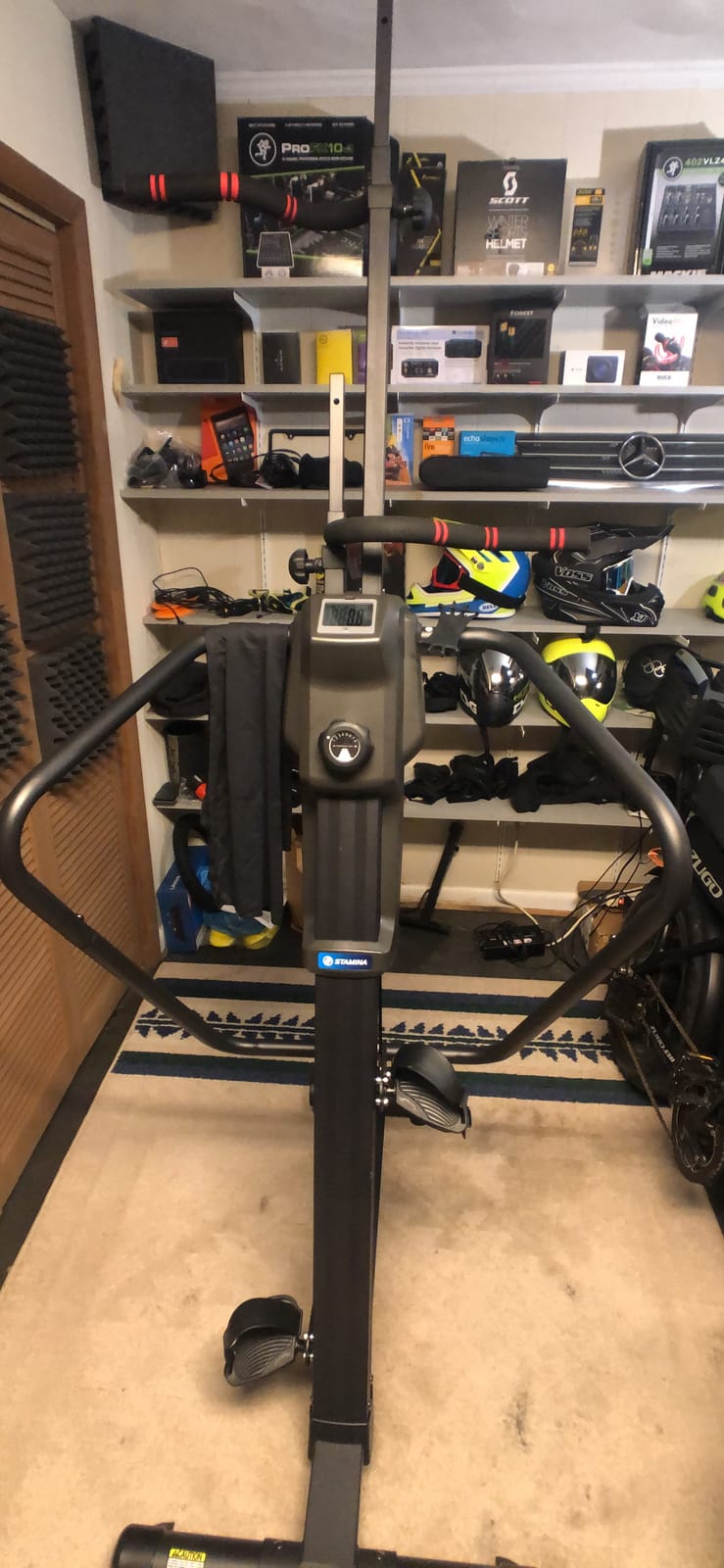 Stamina Cardio Climber - Fitness Cardio with Smart Workout App - Cardio Climber Stepping Machine for Home Workout - Up to 300 lbs Weight Capacity customer photo 1