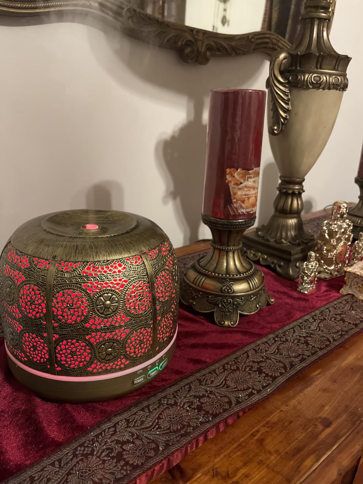 ARVIDSSON Essential Oil Diffuser for Home, 500ml Aromatherapy Diffuser customer photo 1
