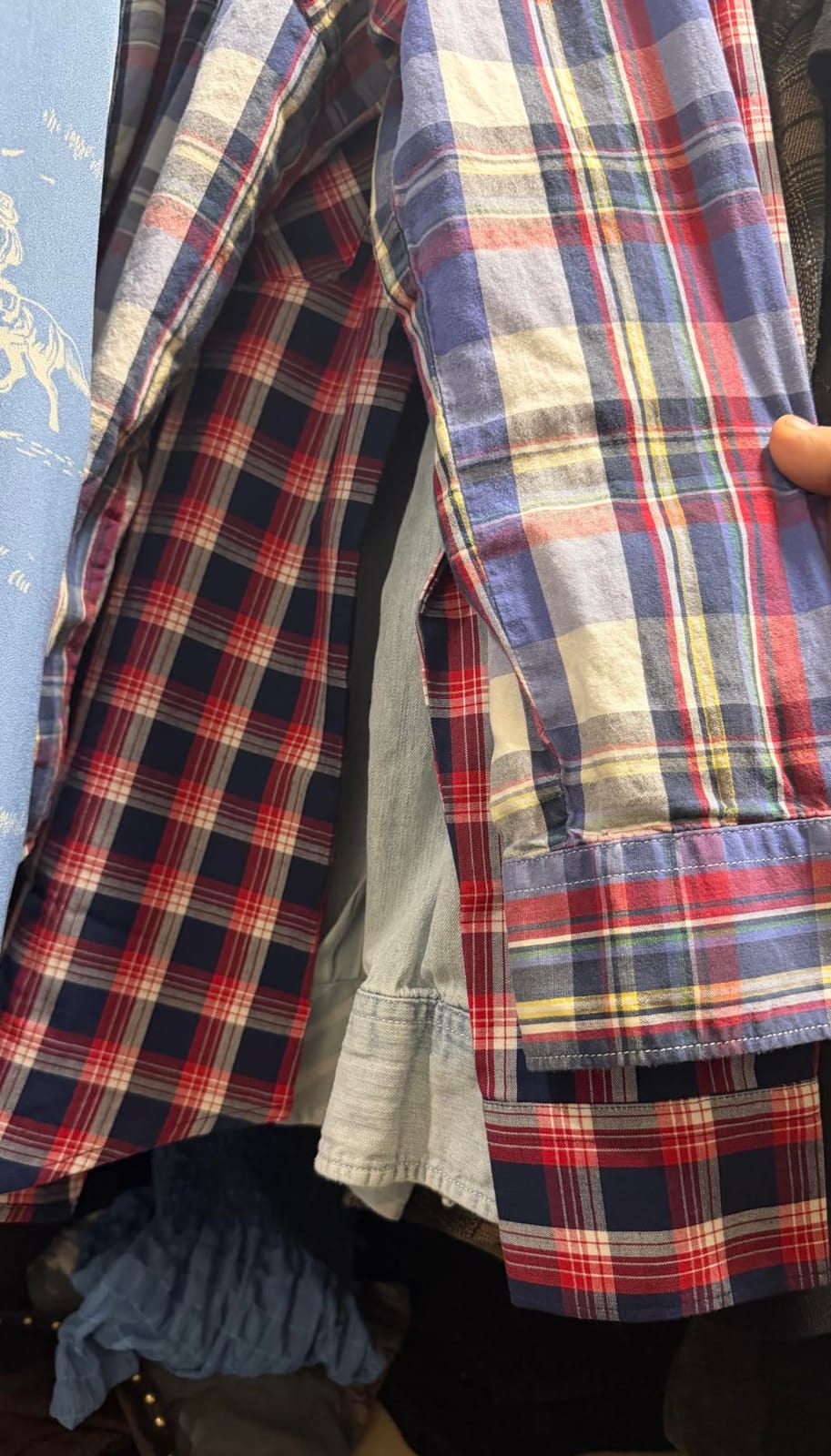 Western Shirts for Women Cotton Long Sleeve Shirts for Women with Snap Buttons Plaid Shirts for Women customer photo 2