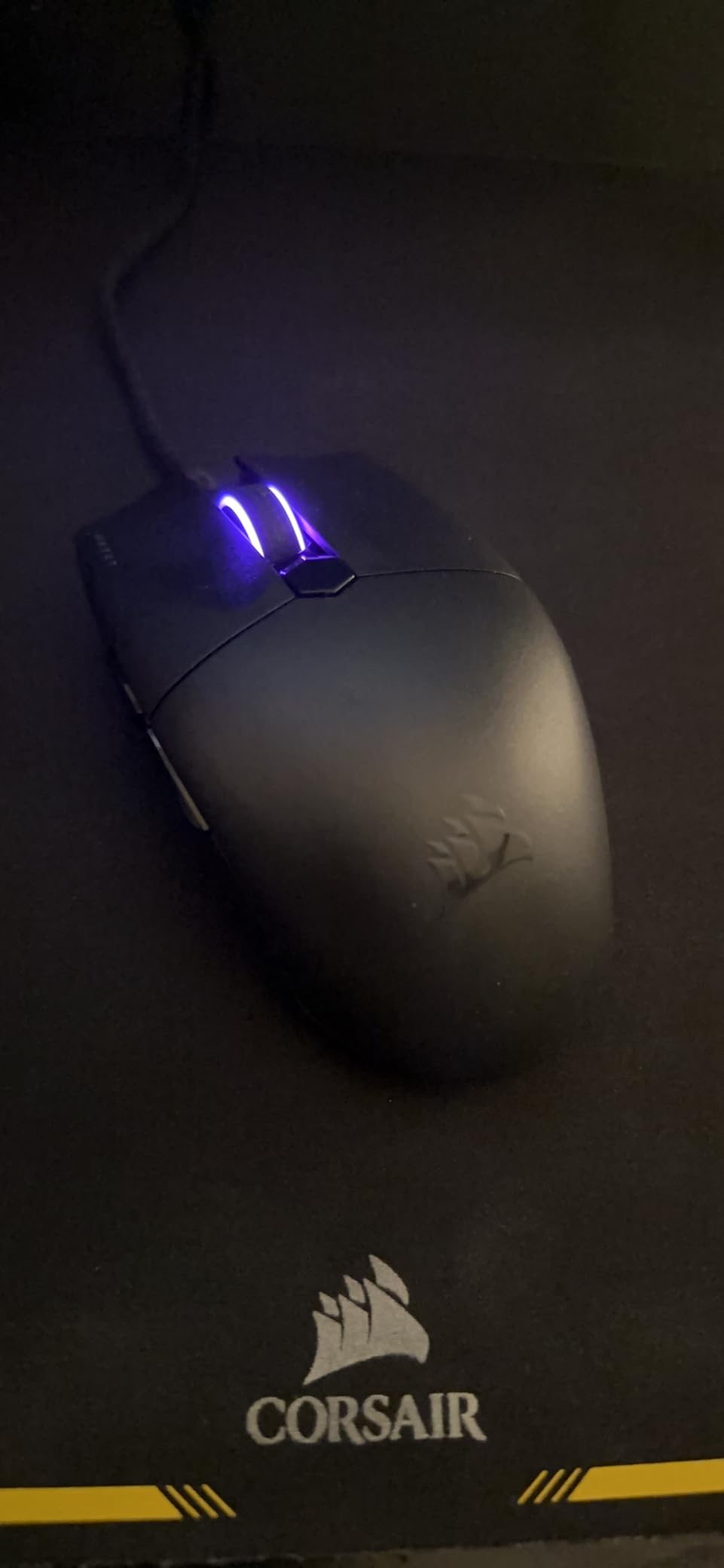 Corsair KATAR PRO XT Wired Ultra-Light FPS Gaming Mouse – 18,000 DPI – Symmetric Shape – Quickstrike Buttons – iCUE Compatible – PC, Mac, PS5, PS4, Xbox – Black customer photo 1