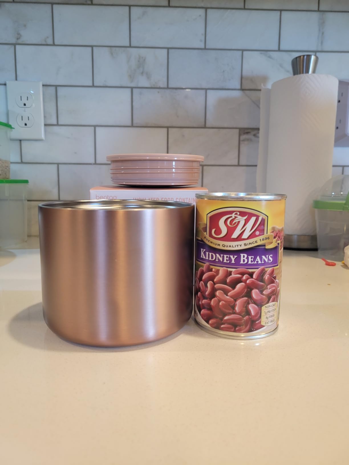 Bentgo Stainless Steel Insulated Food Container, Leak-Proof, 19 fl oz customer photo 2
