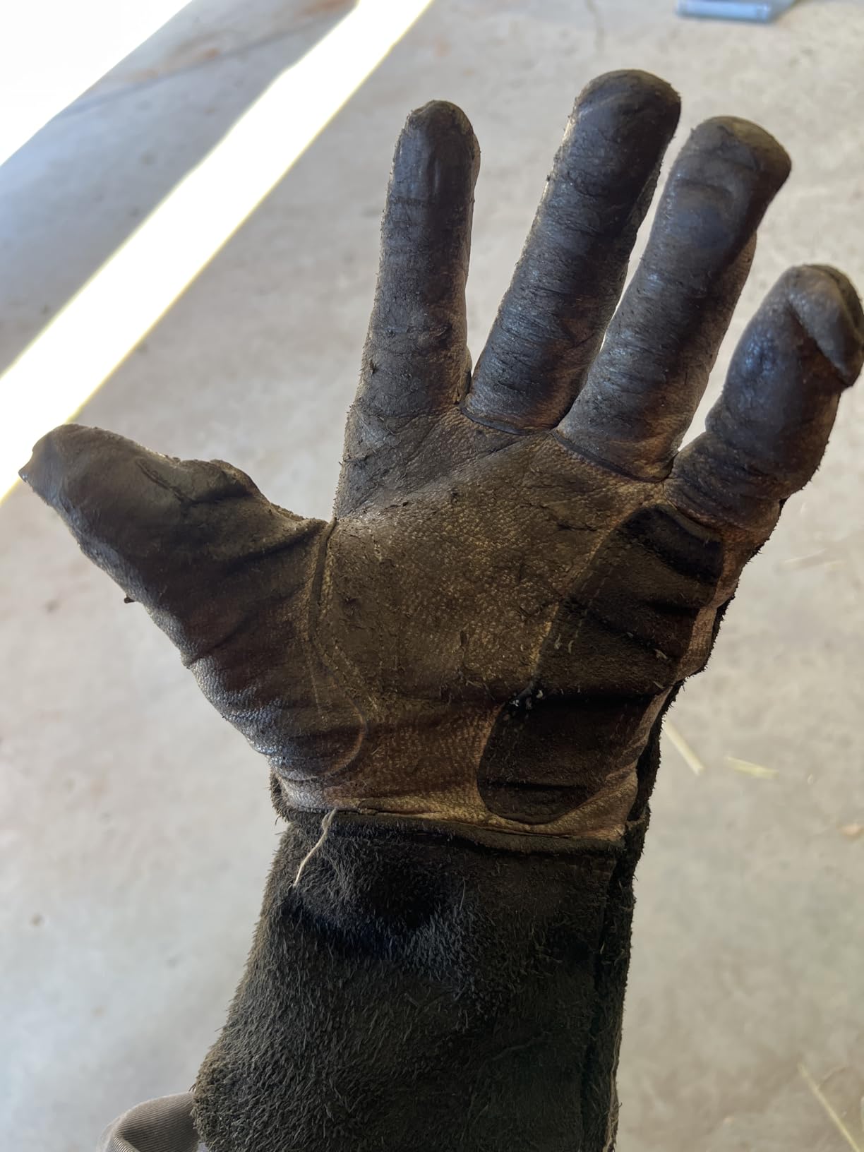 YESWELDER Premium Goatskin TIG Welding Gloves customer photo 2