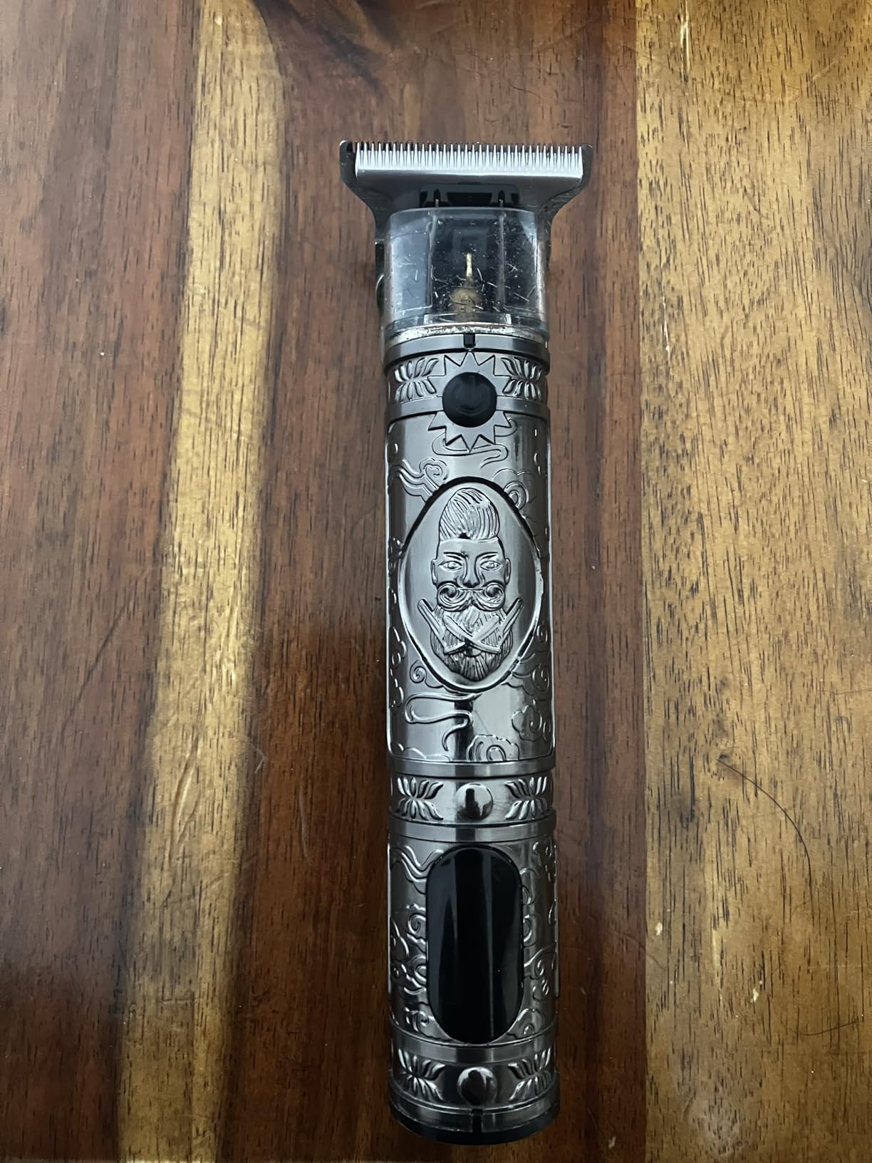 AMULISS Men’s Beard & Hair Trimmer, Zero Gapped Professional Hair Clipper customer photo 2