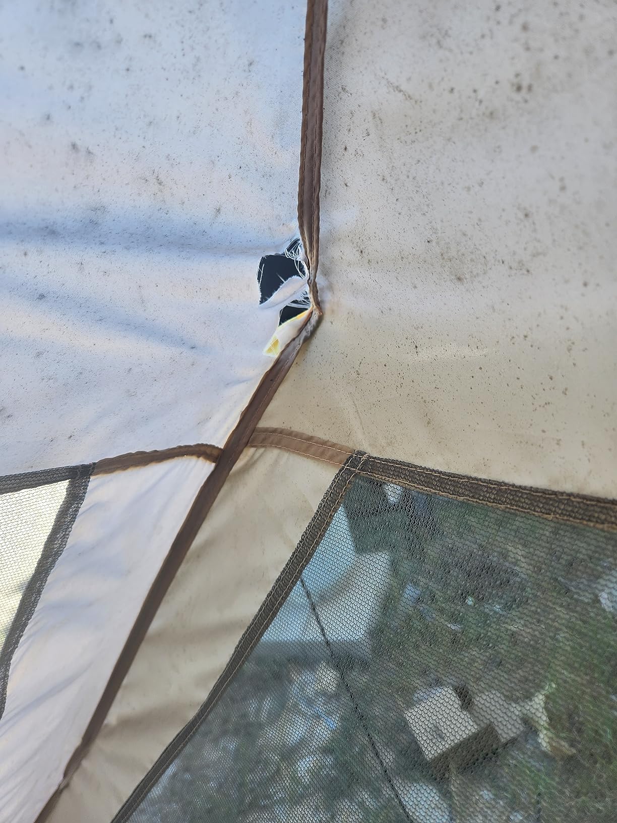 CAMPROS CP Screen House Tent 13 x 13 Ft Screened Mesh Net Wall Canopy customer photo 1