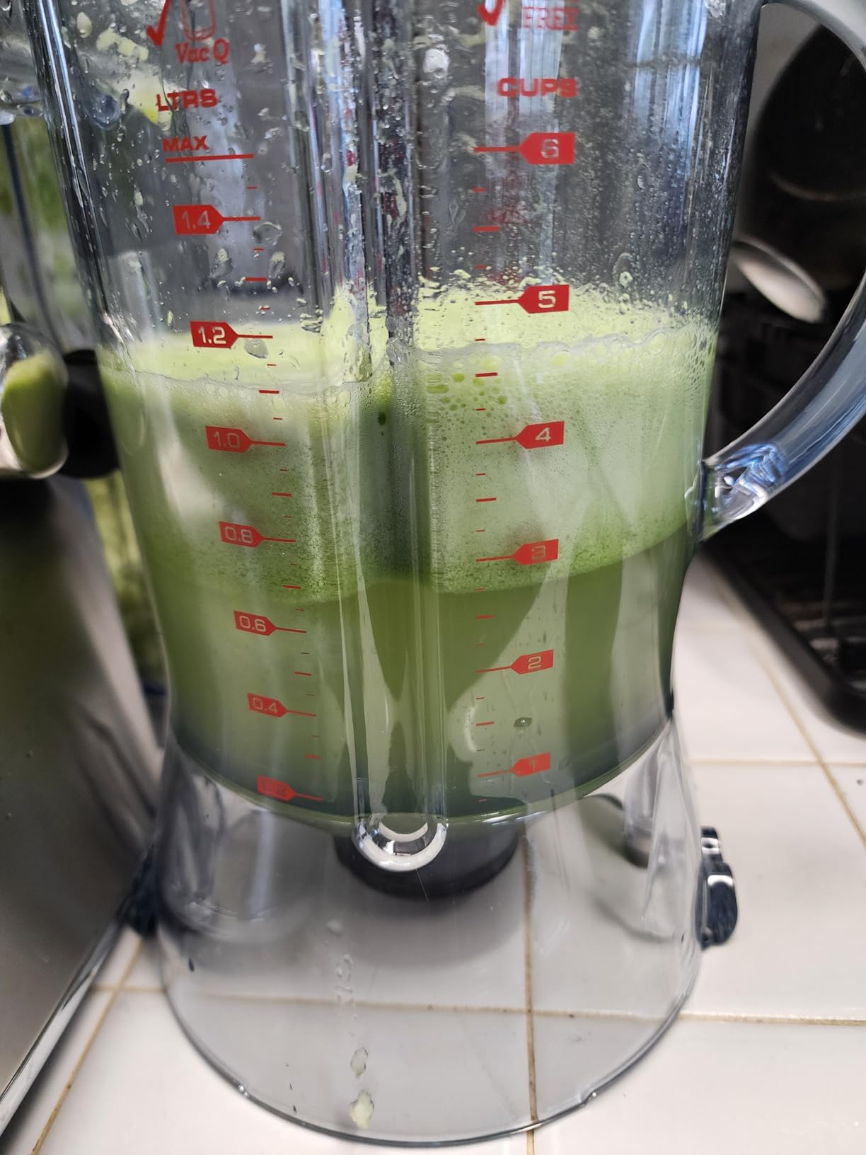 Breville 3X Bluicer Pro Blender and Juicer BJB815BSS, Brushed Stainless Steel customer photo 1