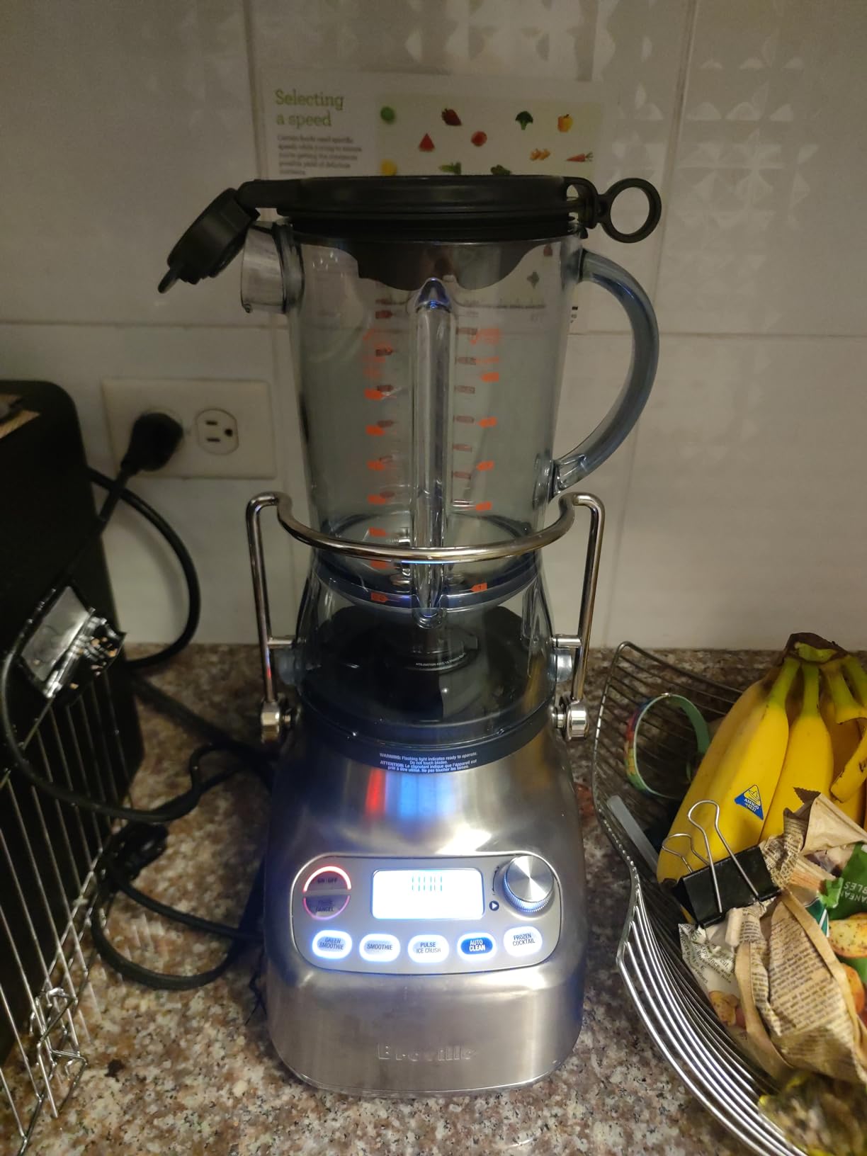 Breville 3X Bluicer Pro Blender and Juicer BJB815BSS, Brushed Stainless Steel customer photo 2