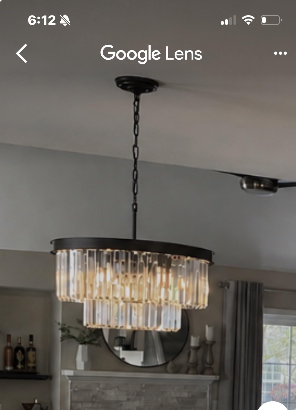 Weesalife Black Crystal Chandeliers for Dining Room,9-Lights D20 Inch customer photo 1