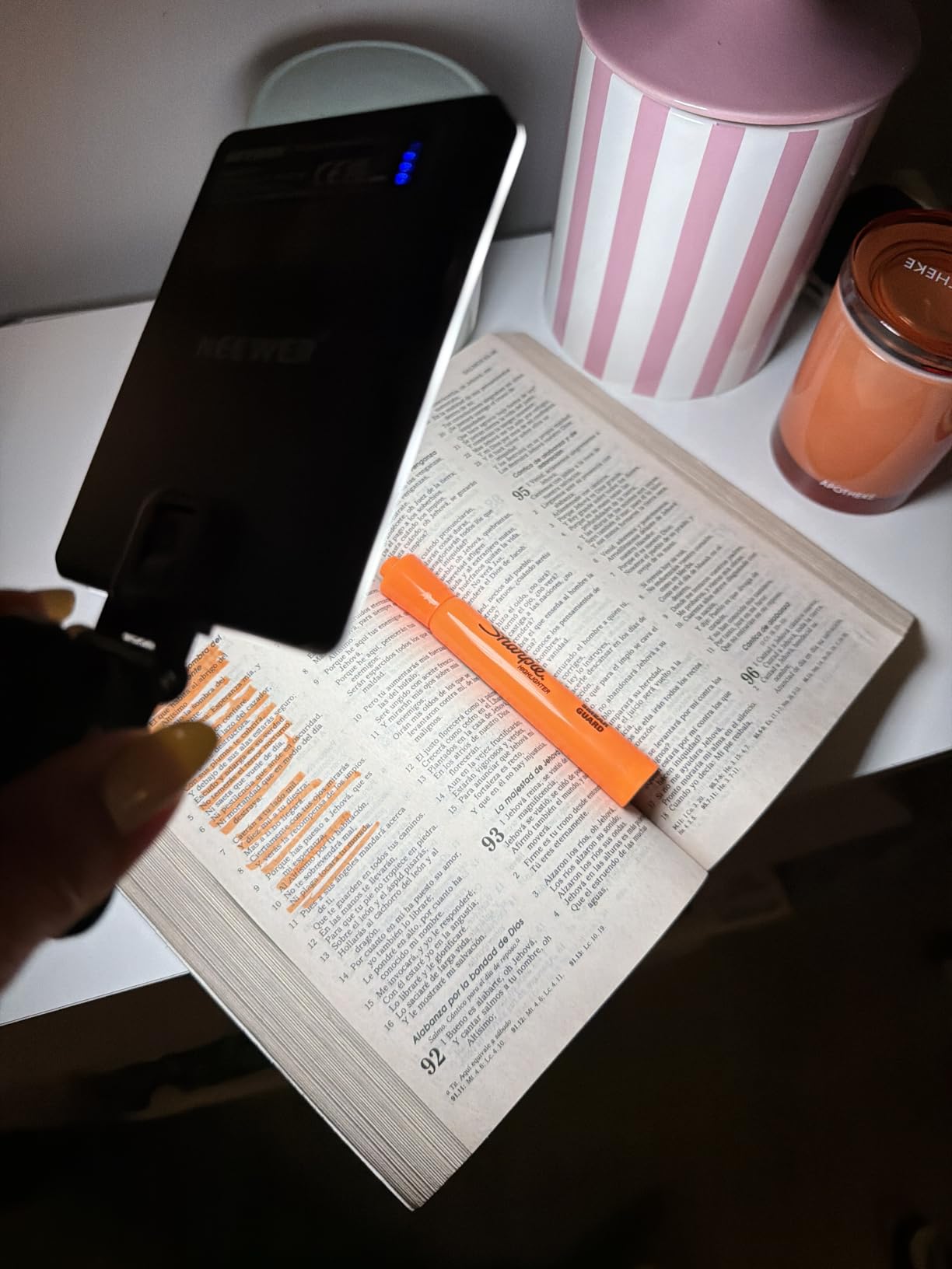 NEEWER Basics NL-60AI Selfie Light for Phone with Front & Back Clip customer photo 2