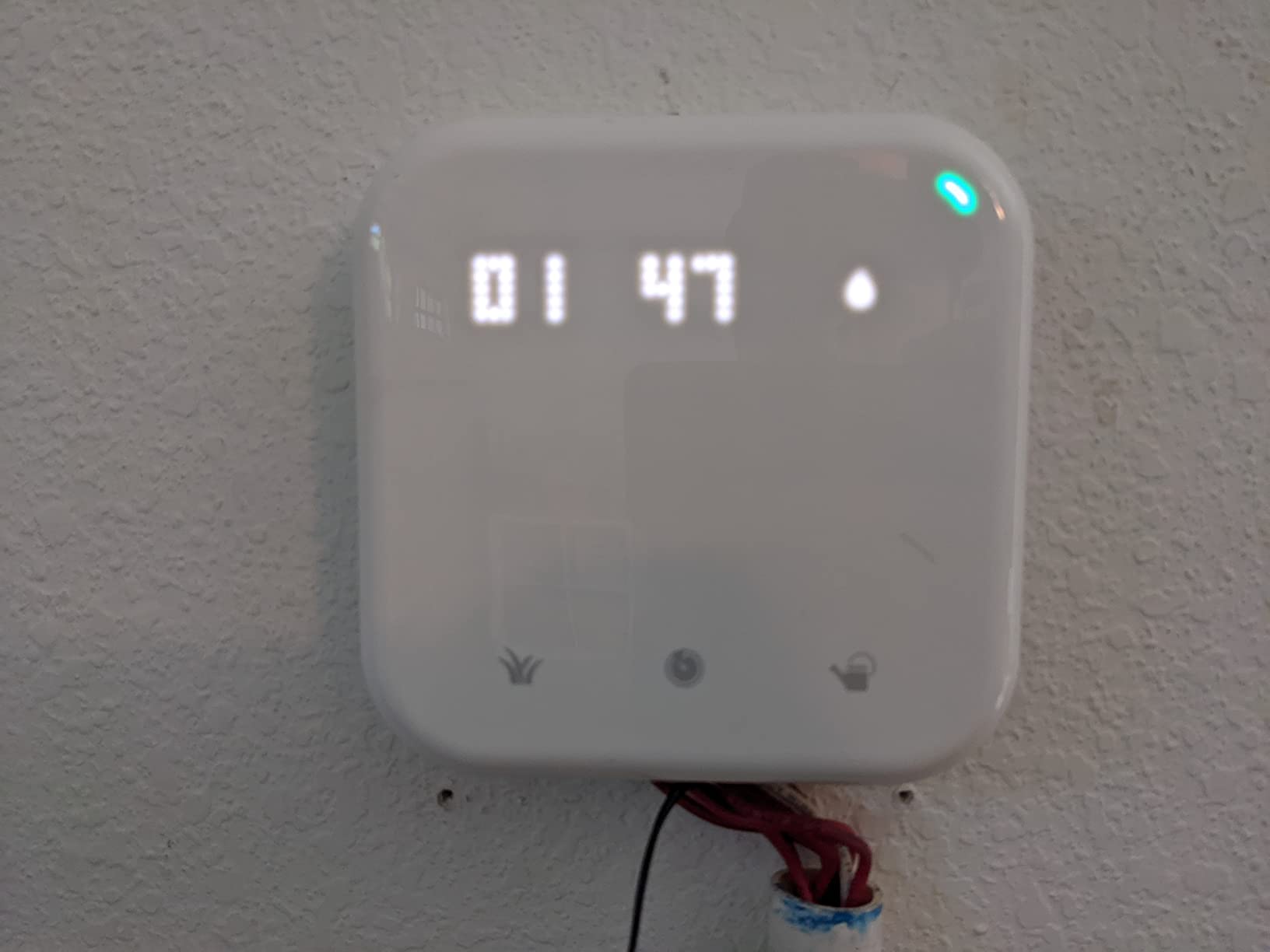 Netro Spark 16Zone Smart Sprinkler Controller ‌Touch Buttons WiFi App-Based customer photo 1