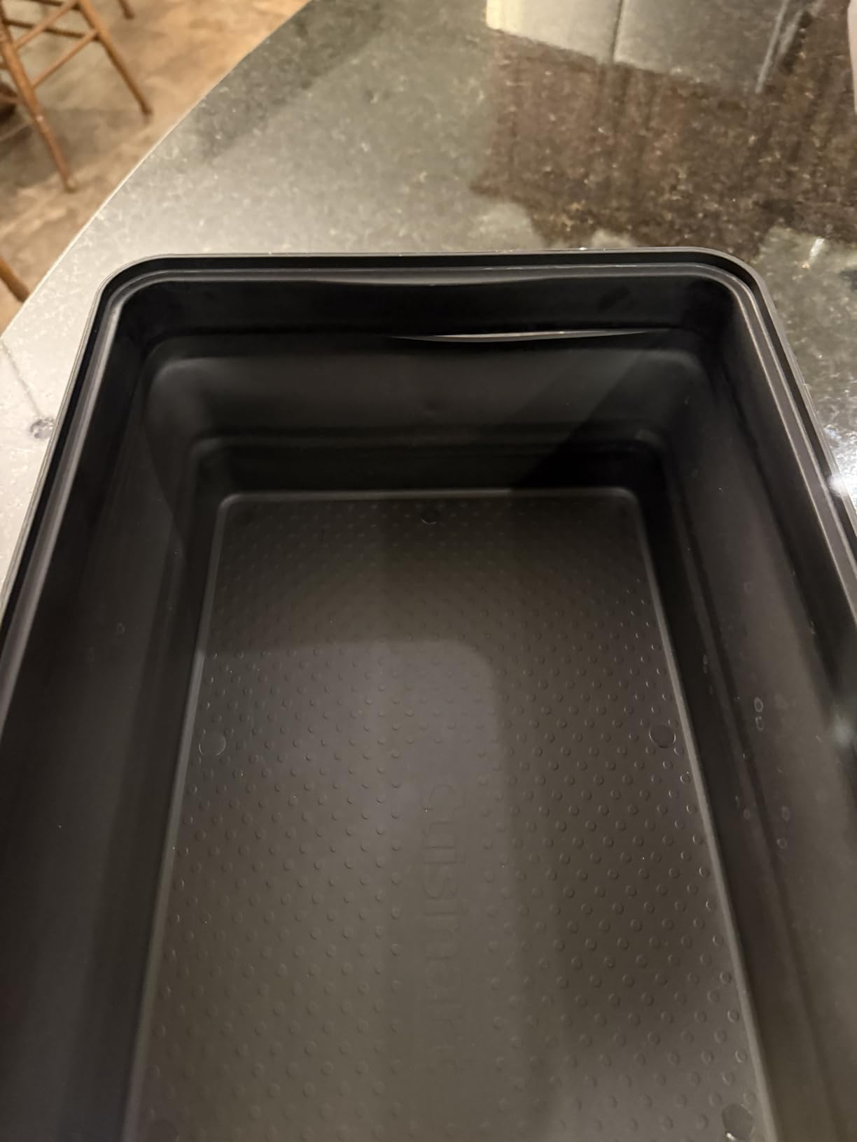 Cuisinart XL Collapsible Marinating Container, Large Capacity Grill Accessories Perfect for BBQs and Tailgates, Marinade and Brining Prep, Collapsible Silicone for Easy Storage customer photo 2