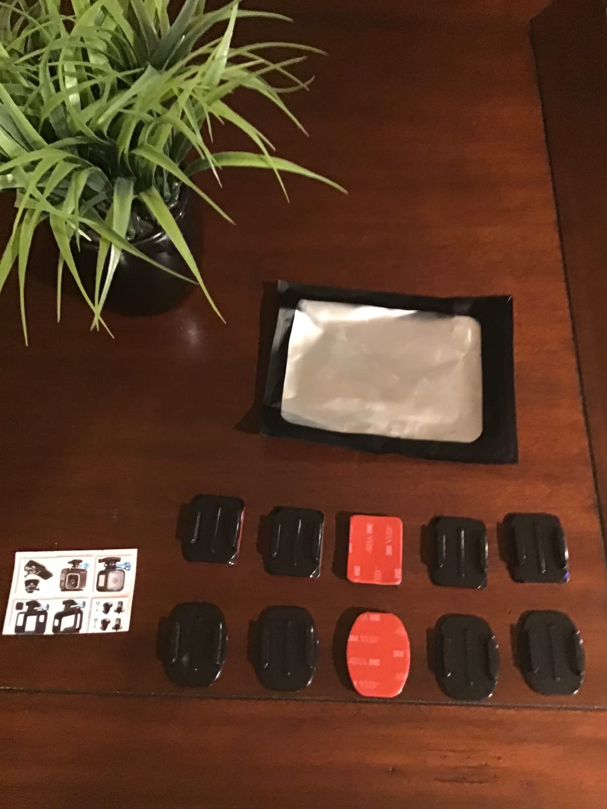 Adhesive Mount Kit Sticky Pads for GoPro Hero 13 12 11 10 9 8 7 6 5 10Pack customer photo 1
