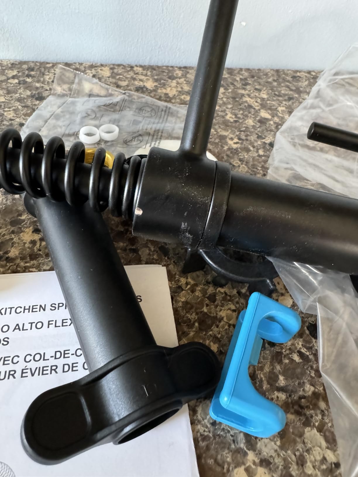 Delta Antoni Pro Style Commercial Kitchen Faucet with Pull Down Sprayer, Spotshield Stainless 18803-SP-DST customer photo 1
