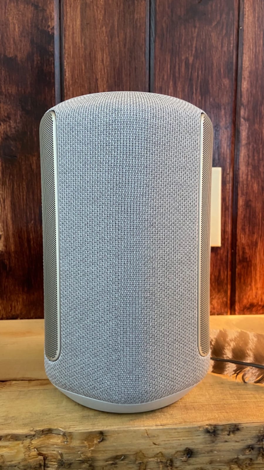 Sony SRS-RA3000 360 Reality Audio Wi-Fi / Bluetooth Wireless Speaker, Works with Alexa and Google Assistant, Black customer photo 2