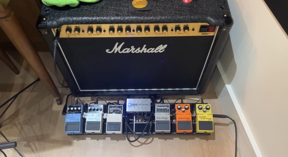 D'Addario Xpnd Pedalboard - 1 (PW-XPNDPB-01) customer photo 1