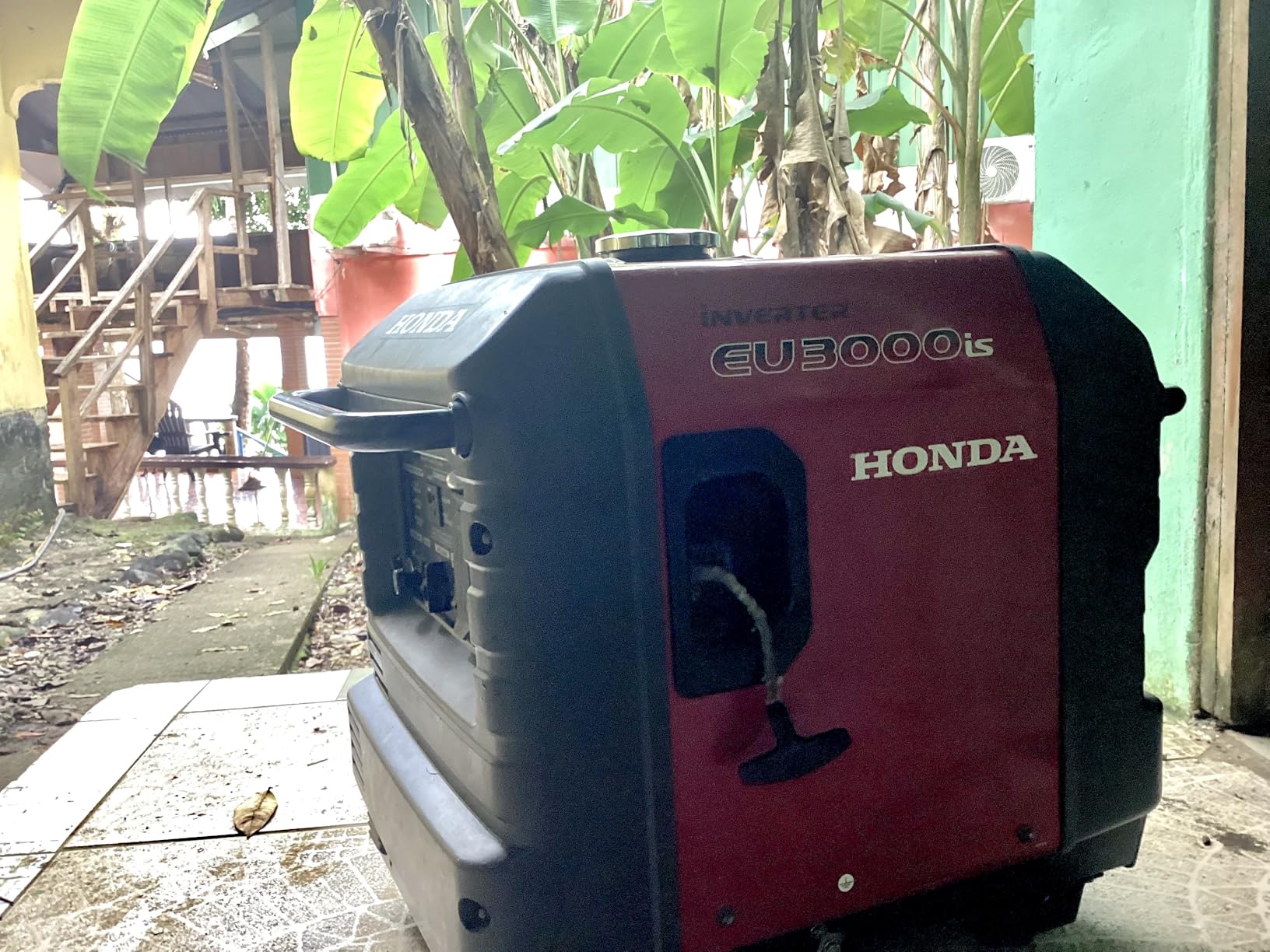 Honda EU3000iS 3000 Watt Inverter Generator (EU3000IS1AN) customer photo 1