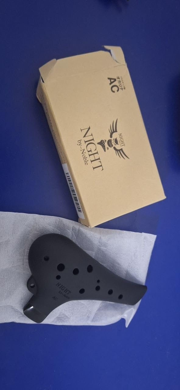 Night By Noble Plastic Ocarina SC Black (Soprano C Style) customer photo 2