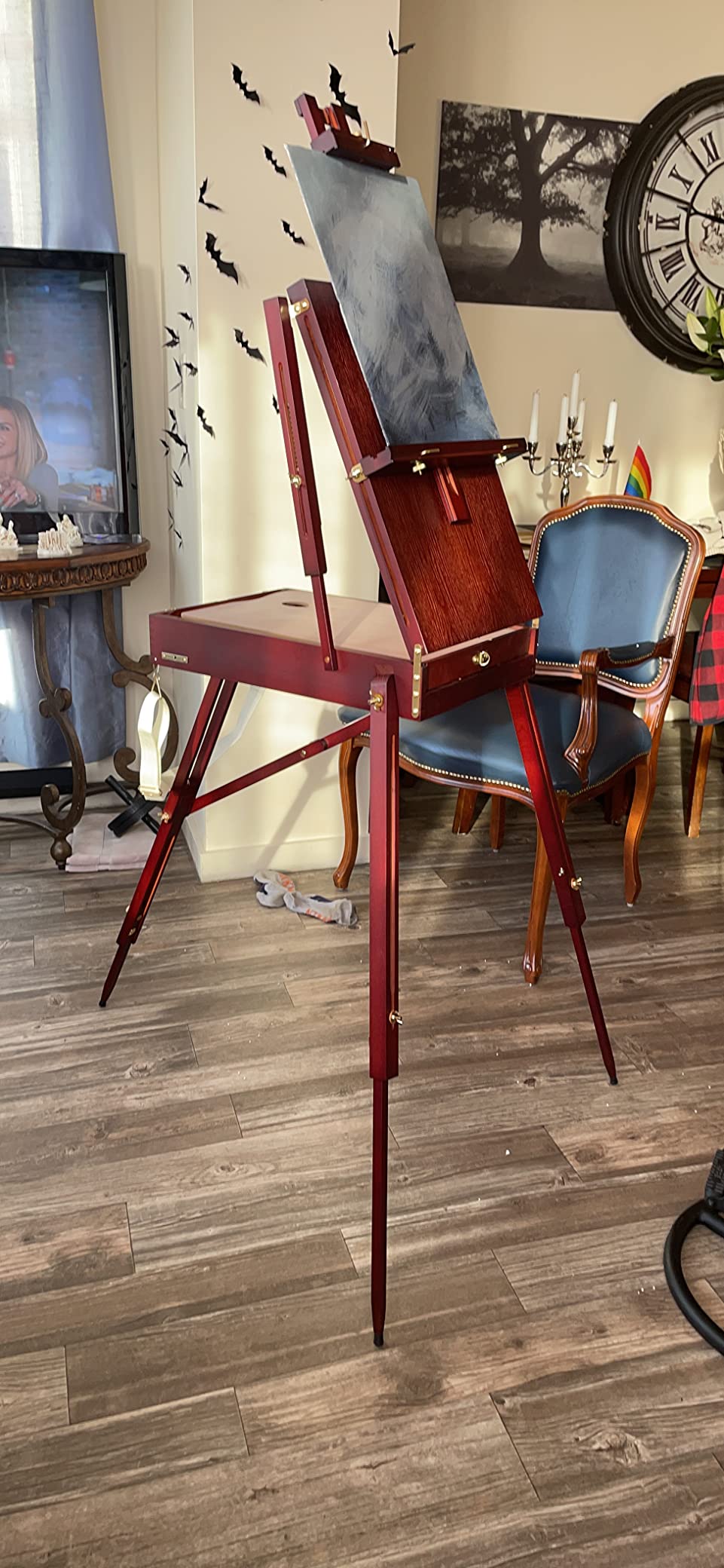 MEEDEN French Easel for Painting: Holds Canvas up to 34