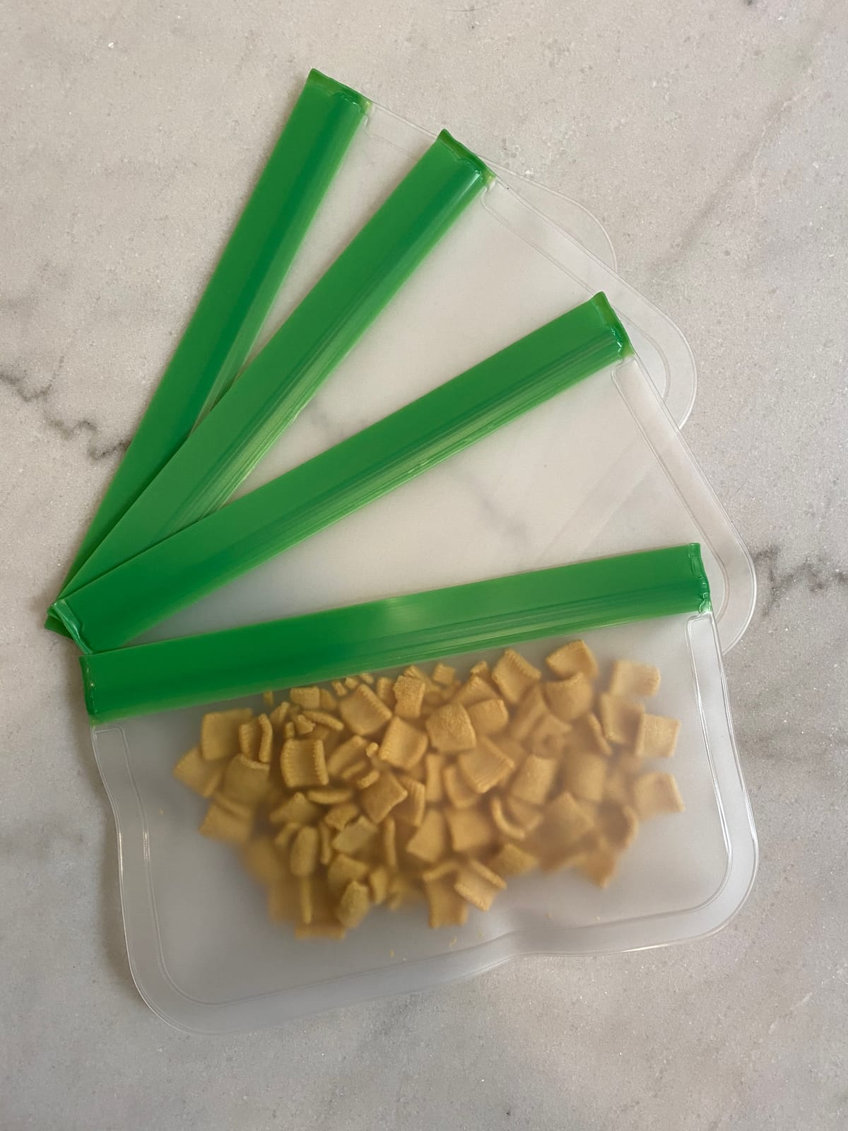 GREENZLA 8 Pack Reusable Gallon Freezer Bags | BPA-Free | Leakproof customer photo 2