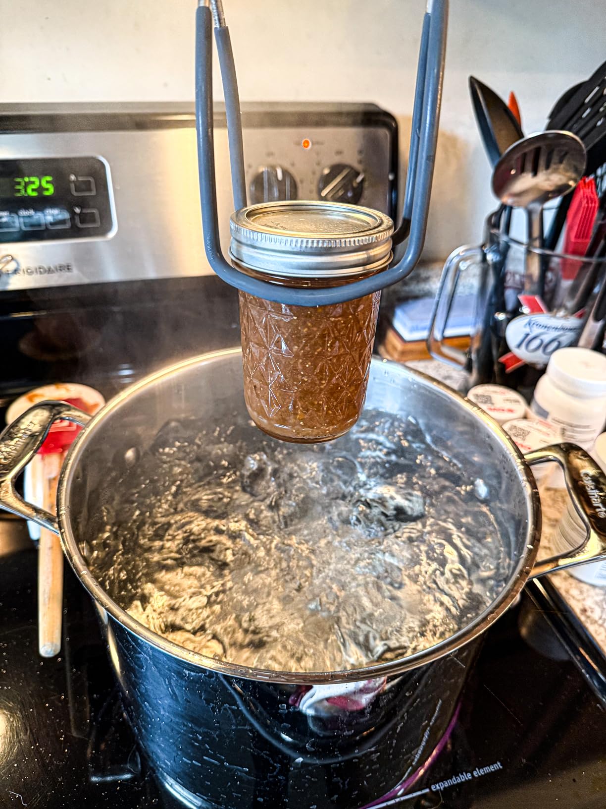 Concord 7 Pieces Premium Stainless Steel Canning Set Starter Kit w/Rack. No Rust, Extra Stability. BULK PACKS (Canning Set) customer photo 1