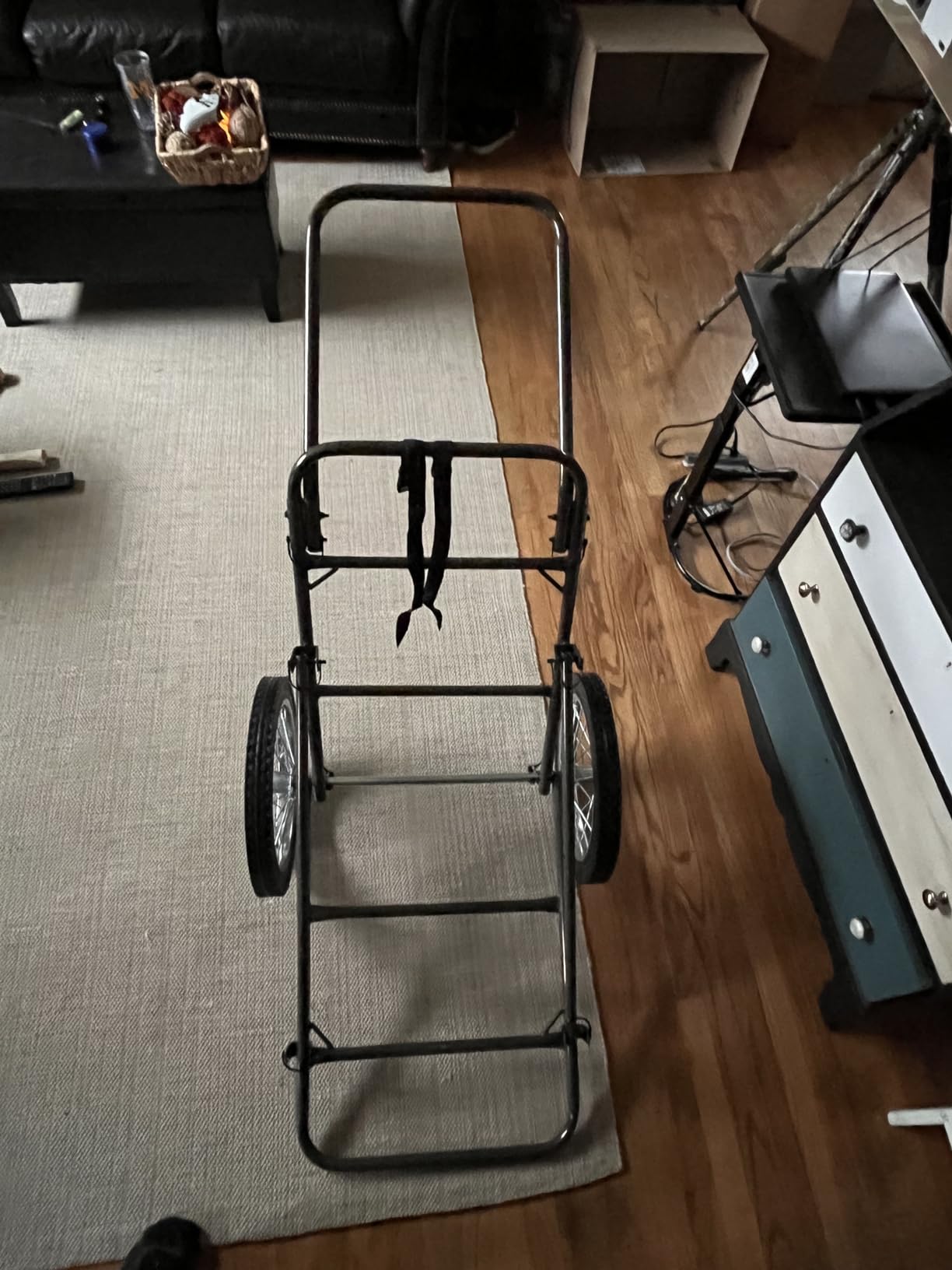 Kill Shot Deer Hunting Folding Game Cart 500 lb Capacity, 16