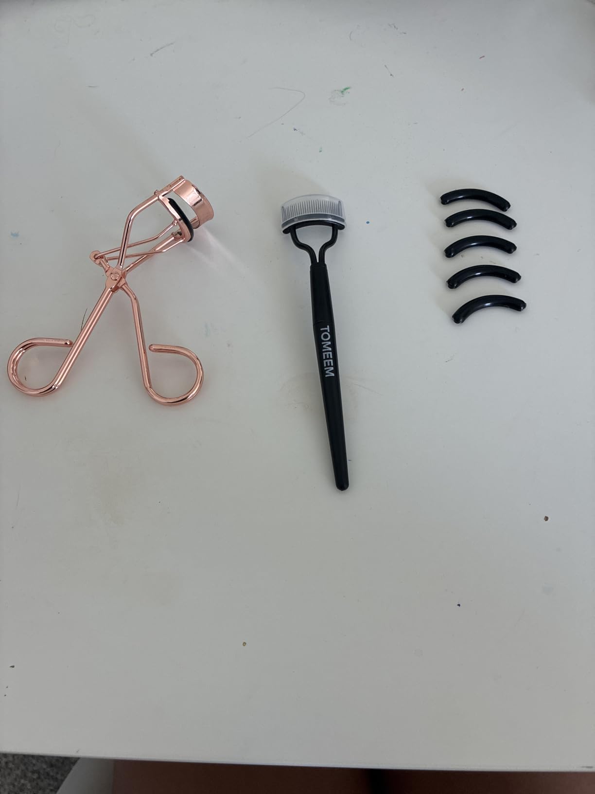 Eyelash Curler with Comb, Professional Volumizing Lash Lift Curler Kit customer photo 2