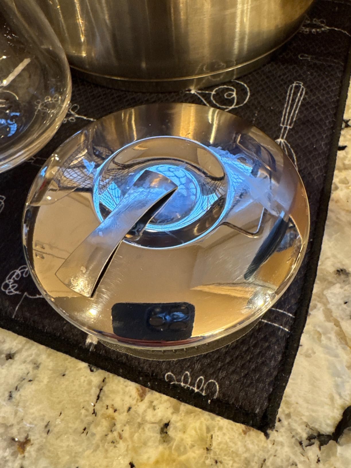 Ethoz by Planetary Design Borosilicate Glass TeaBrewer, Loose-Leaf Infuser customer photo 1