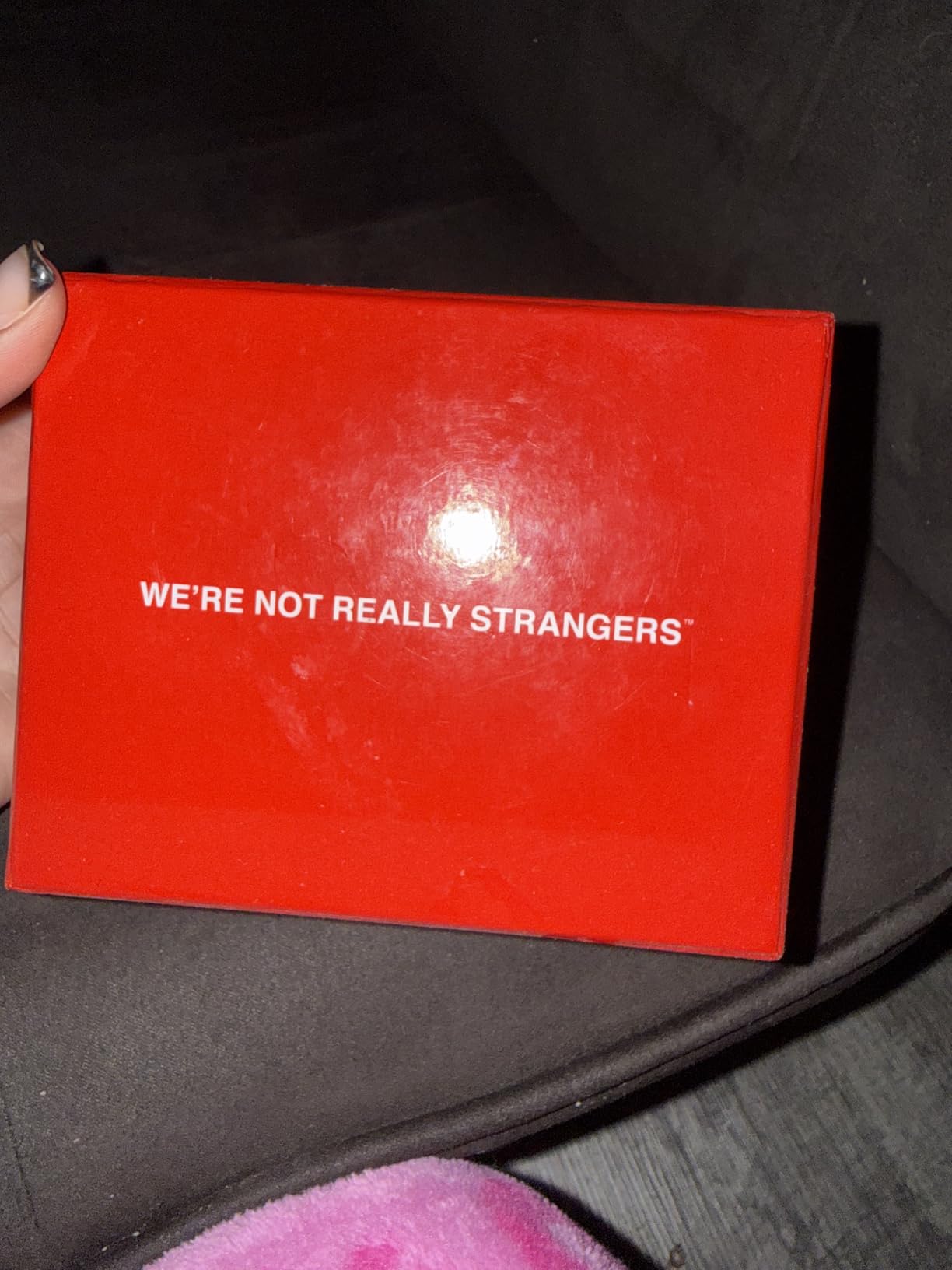 WE'RE NOT REALLY STRANGERS Card Game, Conversation Card Game for Adults customer photo 1