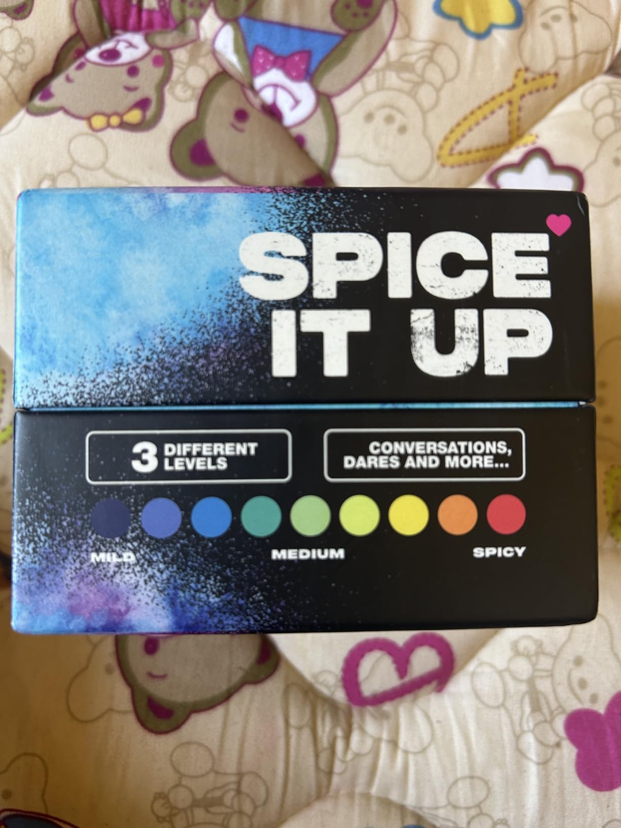 Why Don't We - Spice IT UP - Super Fun Couples Games for Date Nights: 150 Cards with Conversations, Spicy Dares & More - Best Date Night Games for Couples - Romantic Adult Couple Game customer photo 2