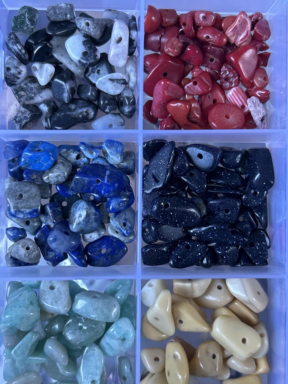 Xmada Jewelry Making Supplies Kit - 1587 PCS Beads, Crystal Beads, Jewelry Pliers, Beading Wire, Earring Hooks, Rings, Bracelets for Girls and Adults customer photo 2
