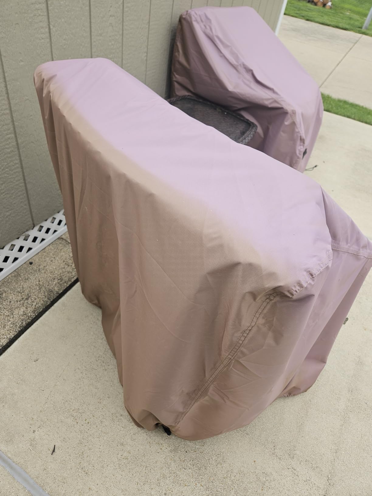 2 Pack Outdoor Patio Chair Covers Waterproof 38