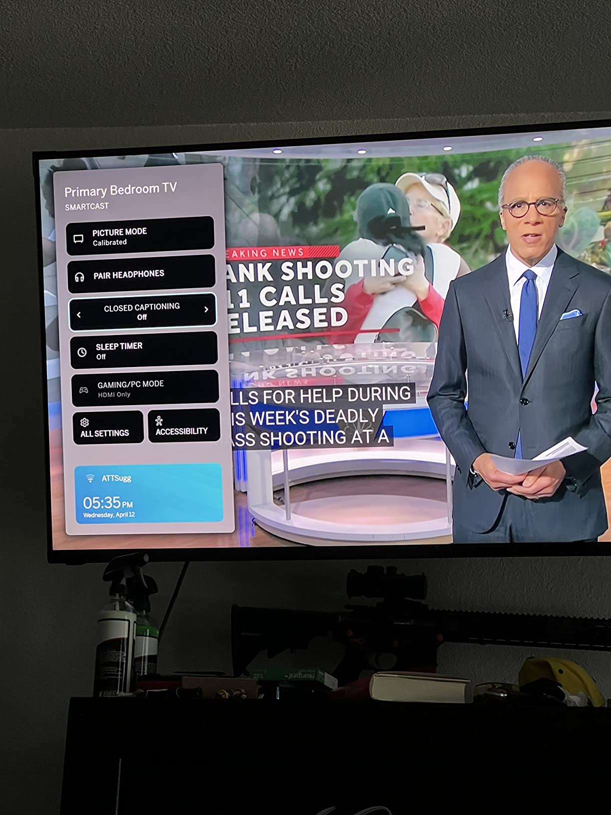 VIZIO 55-Inch M-Series 4K QLED HDR Smart TV with Voice Remote, Dolby Vision, HDR10+, Alexa Compatibility, VRR with AMD FreeSync, M55Q6-J01, 2022 Model customer photo 1