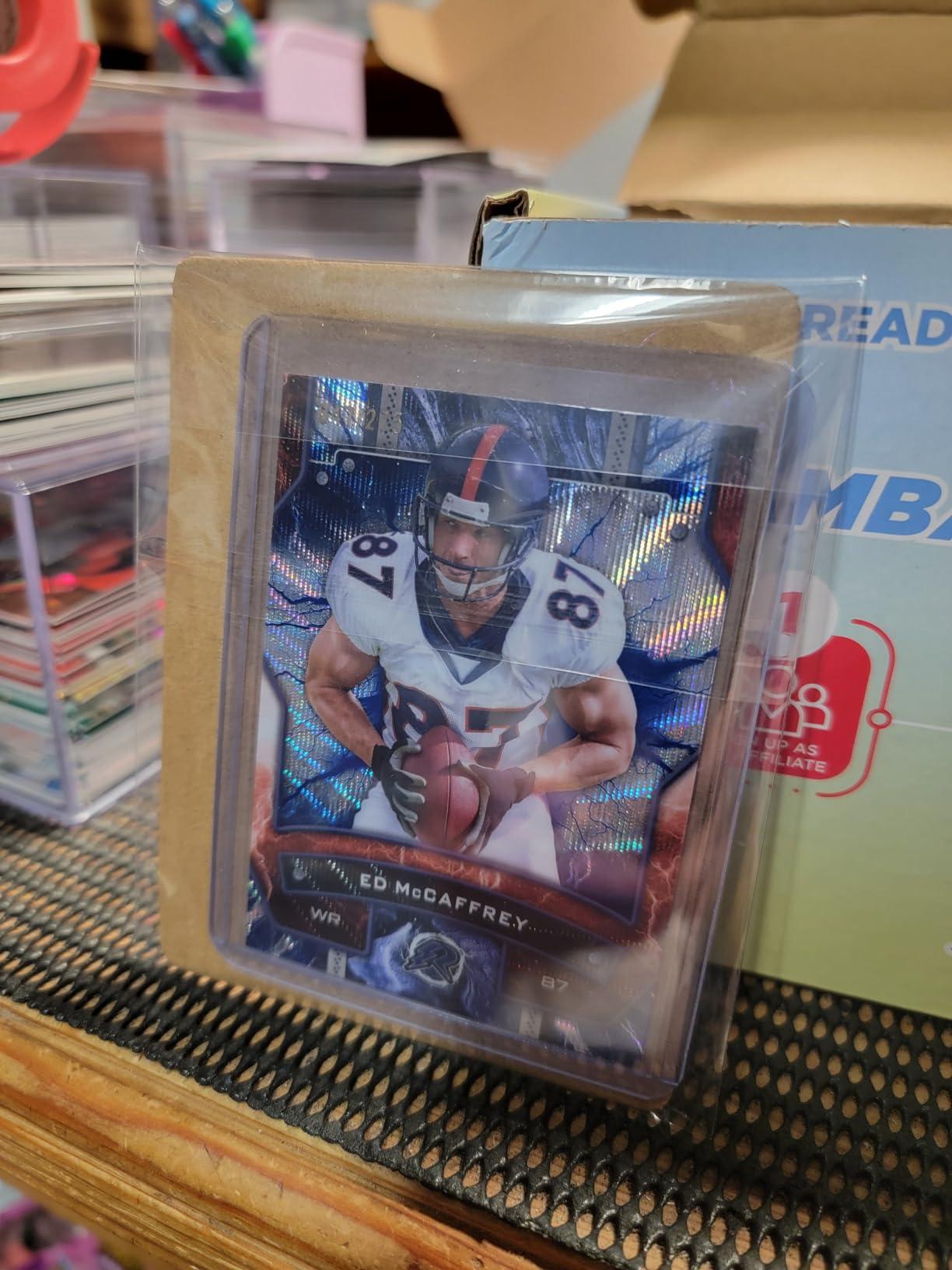 Hobby Armor Trading Card Shipping Protector, 3.5