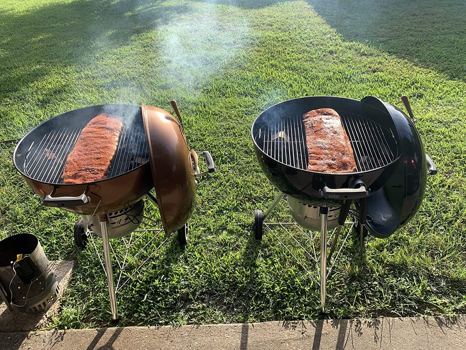 Meat Church BBQ Rub Combo: Honey Hog (14 oz) and Holy Gospel (14 oz) BBQ Rub and Seasoning for Meat and Vegetables, Gluten Free, One Bottle of Each customer photo 1