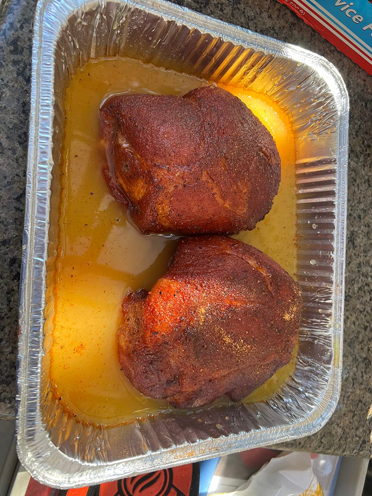Meat Church BBQ Rub Combo: Honey Hog (14 oz) and Holy Gospel (14 oz) BBQ Rub and Seasoning for Meat and Vegetables, Gluten Free, One Bottle of Each customer photo 2