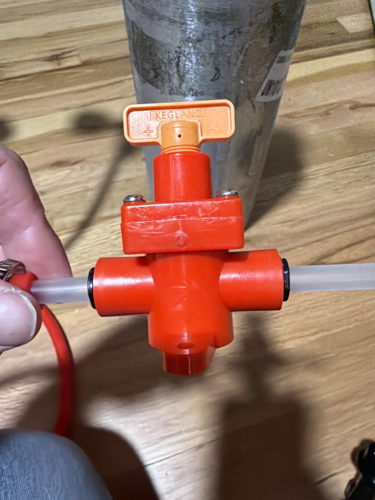 BlowTie Diaphragm Ball Lock Spunding Valve Complete Kit for Home Brewing beer corny beer kegland customer photo 2