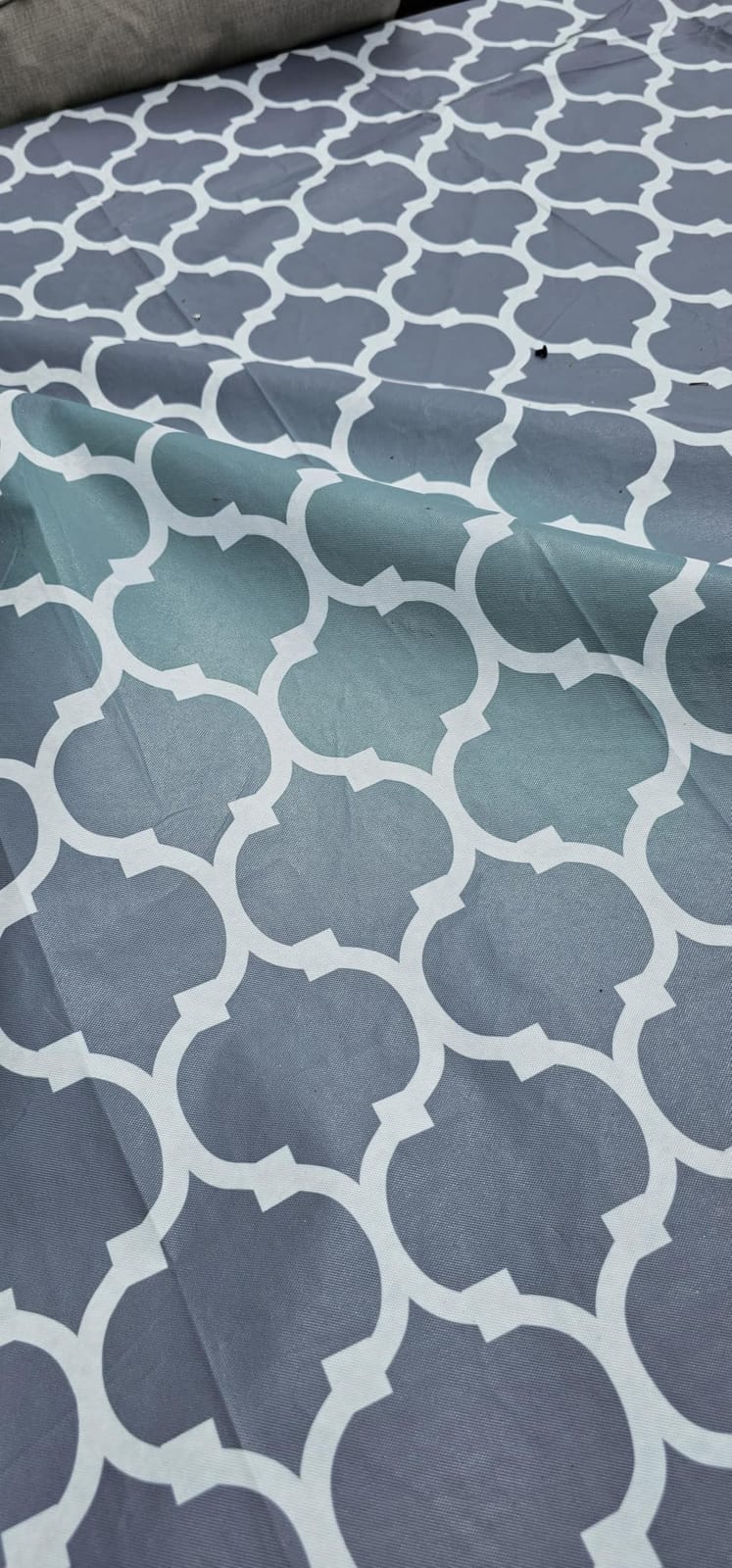 Smiry Picnic Fitted Table Cover, 6 Foot Flannel Backed Vinyl Tablecloth customer photo 1