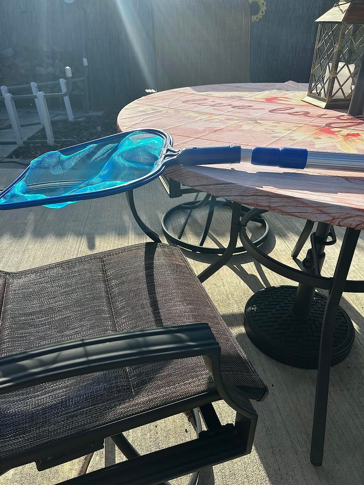Pool Skimmer Net with Adjustable 17-40
