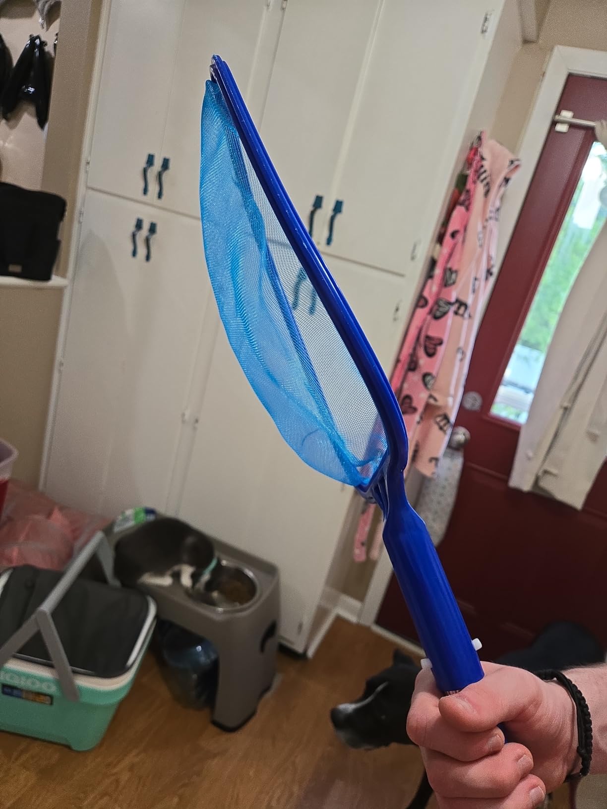 Pool Skimmer Net with Adjustable 17-40