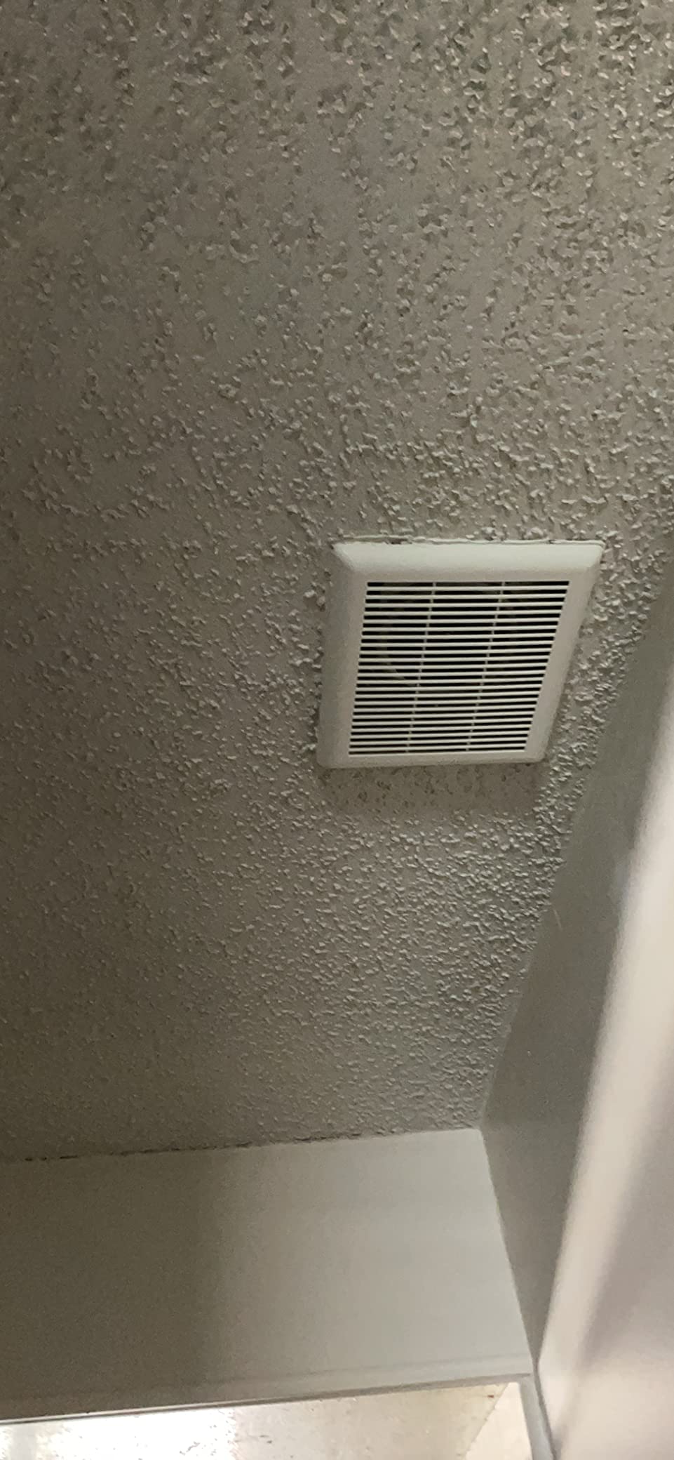 Harrier Hardware Bathroom Exhaust Fan 70 CFM Super Quiet 40dB 2 Sone, Corrosion Resistant Bathroom Fan, Shower Tub, Easy Install Bathroom Attic Vent Fan with 3-Inch Duct Outlet customer photo 2