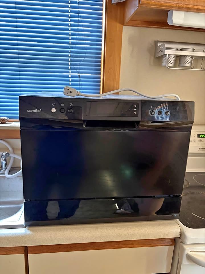 COMFEE' Countertop Dishwasher Portable, 6 Place Settings, Energy Star customer photo 2