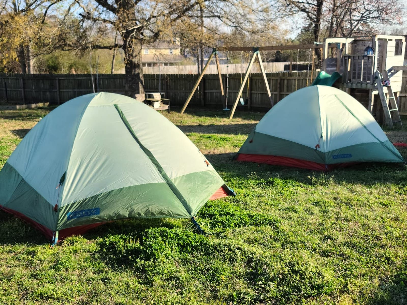 Kelty Discovery Trail Backpacking Tent, Waterproof Rainfly customer photo 1